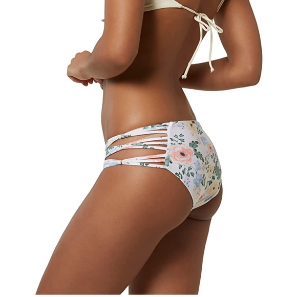 O’Neill Maxwell Arabella Strappy Bikini Bottoms - Picture 2 of 4